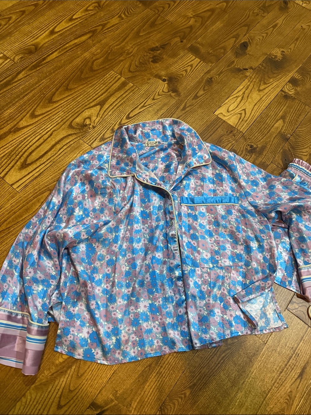 New free people pajama set shorts top size small soft !
